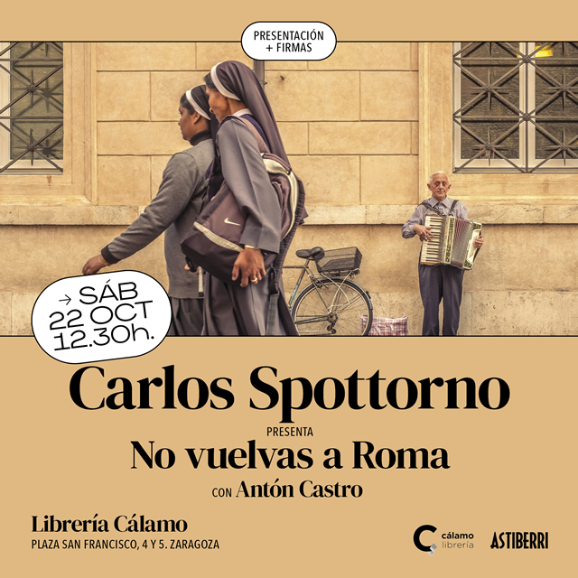 Carlos Spottorno presenta